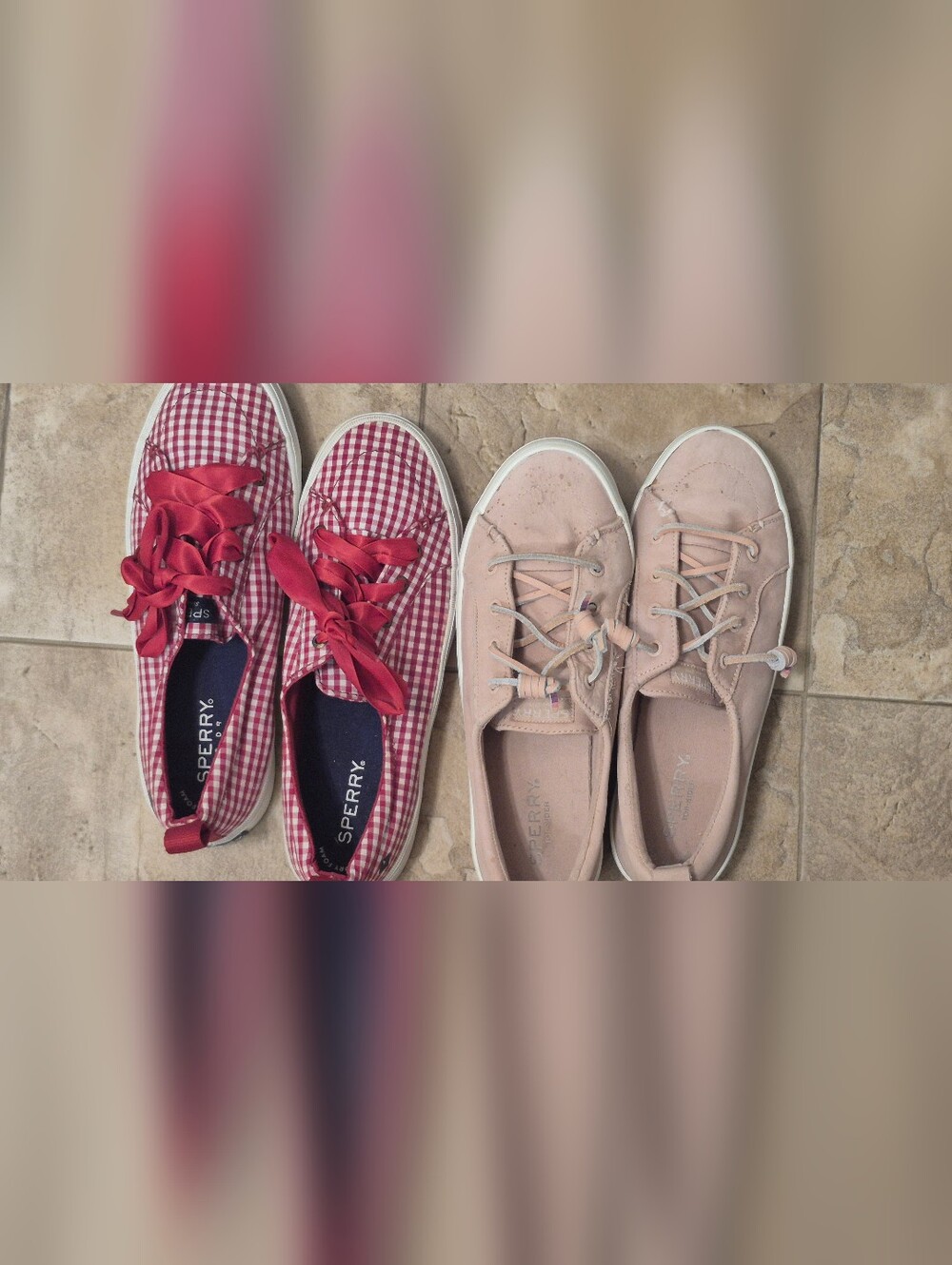 2 Pair Of Sherry Sneakers